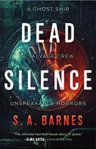 book review of dead silence by S.A. Barnes