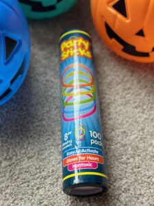glow sticks for halloween