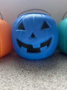 blue pumpkin for autism